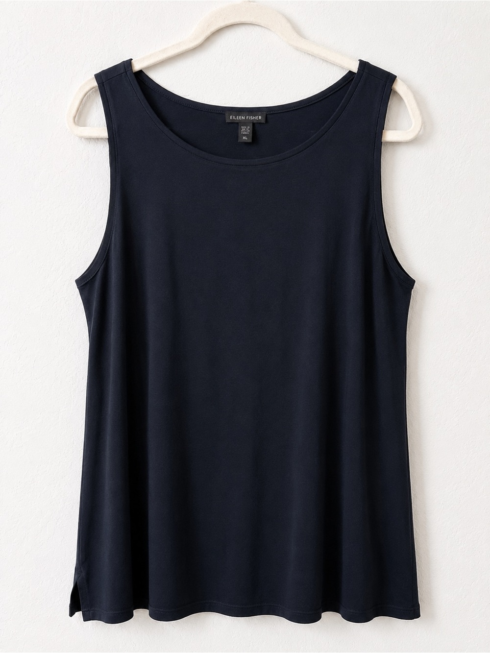 J.Jill Wearever Collection Sleeveless Tank – Navy – Size XL